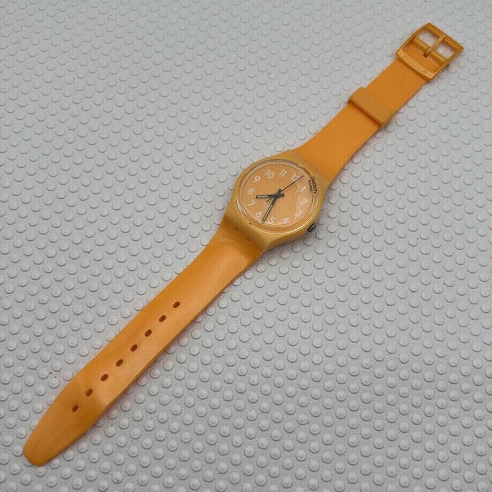 Swatch Watch - GJ132 - FLAKY YELLOW - Picture 2 of 10